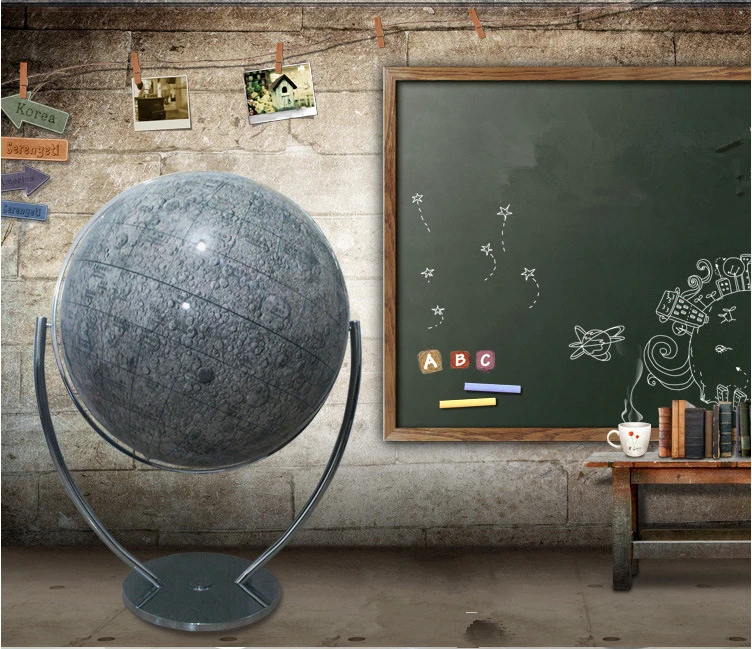 Wholesale Customized HD Floor Oversized Large Globe Globe Office Study Feng Shui School Exhibition