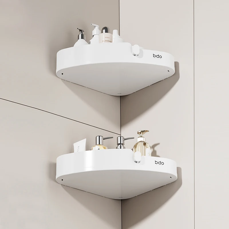 Bathroom Organizer Vacuum Suction cup Bathroom Shelf Bathroom Organizer Storage Shelf Basket For shower caddy