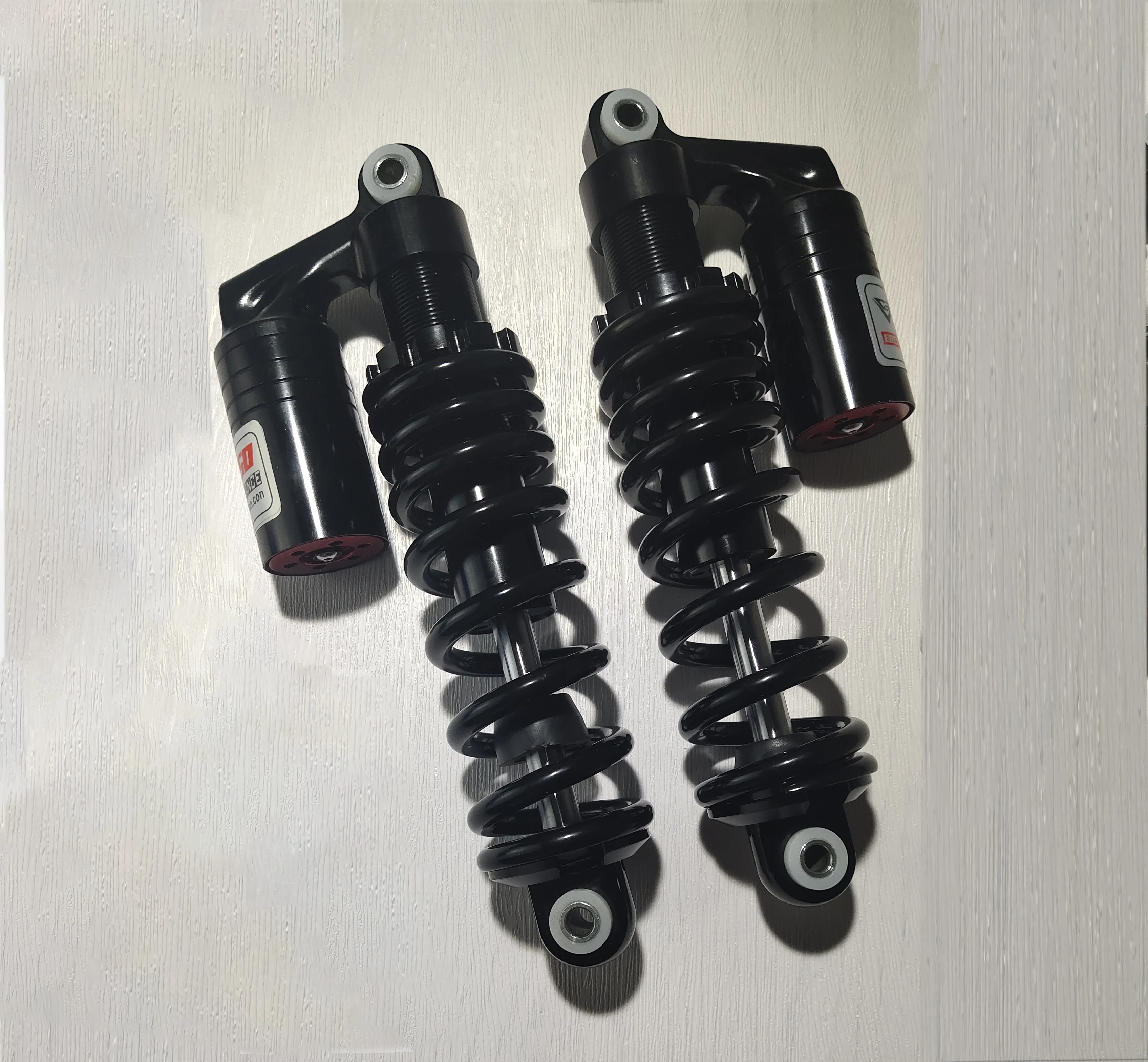 escooter rear shock absorber with airbag spring preload suitable for mountain bike