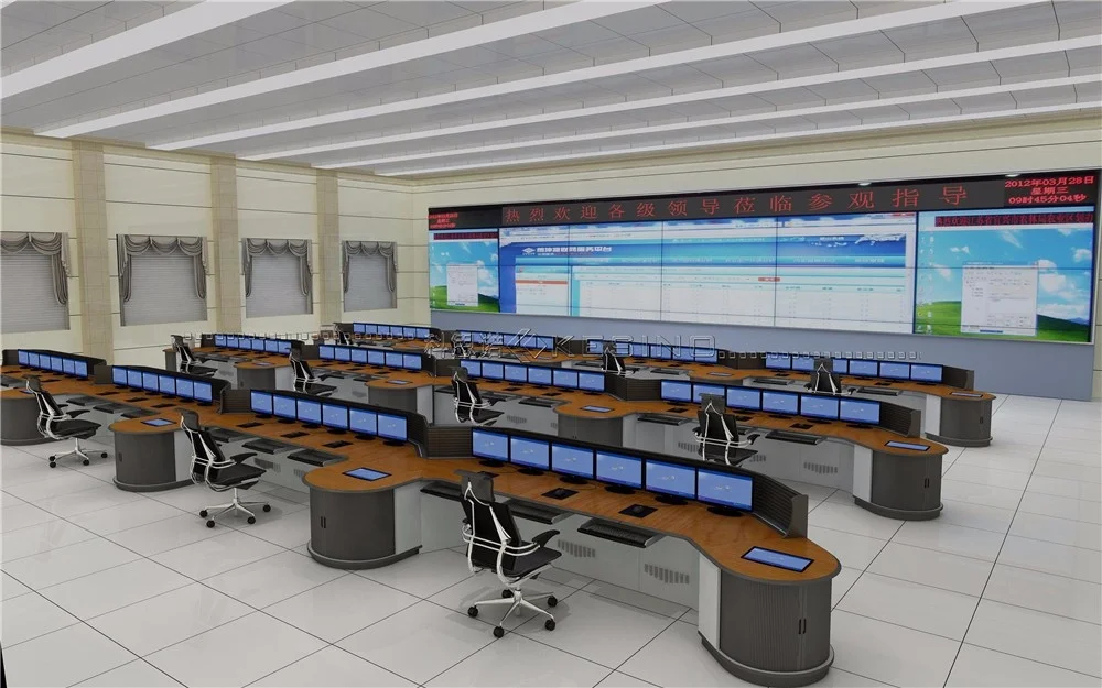 kesino comprehensive system high-end professional CCTV desk studio command center monitoring console