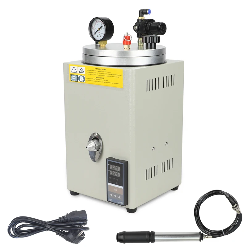 Small Wax Injector 2.5kg Jewelry Wax Injection Machine Jewelry Machine Machinery for Jewellers Jewellery Tools