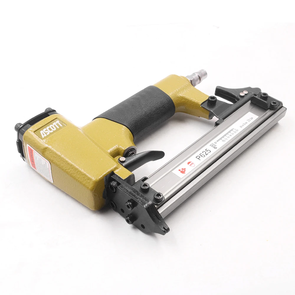 Portable 23 Gauge P625 Brad Nailer Concrete Pin Strip and Trim Tool Customizable OEM Pneumatic Power Source
