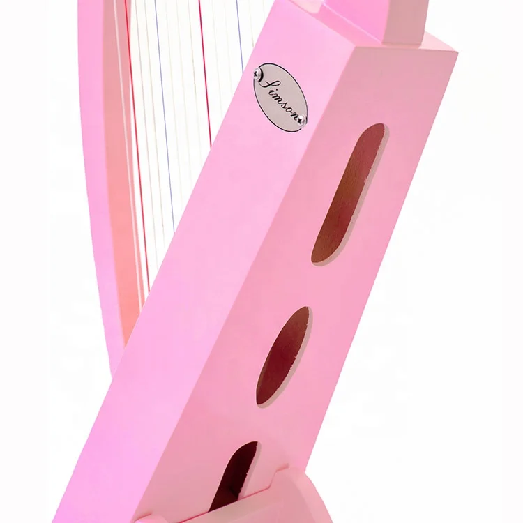 16 Strings Mini Musical Instrument Lever Harp for Beginners
