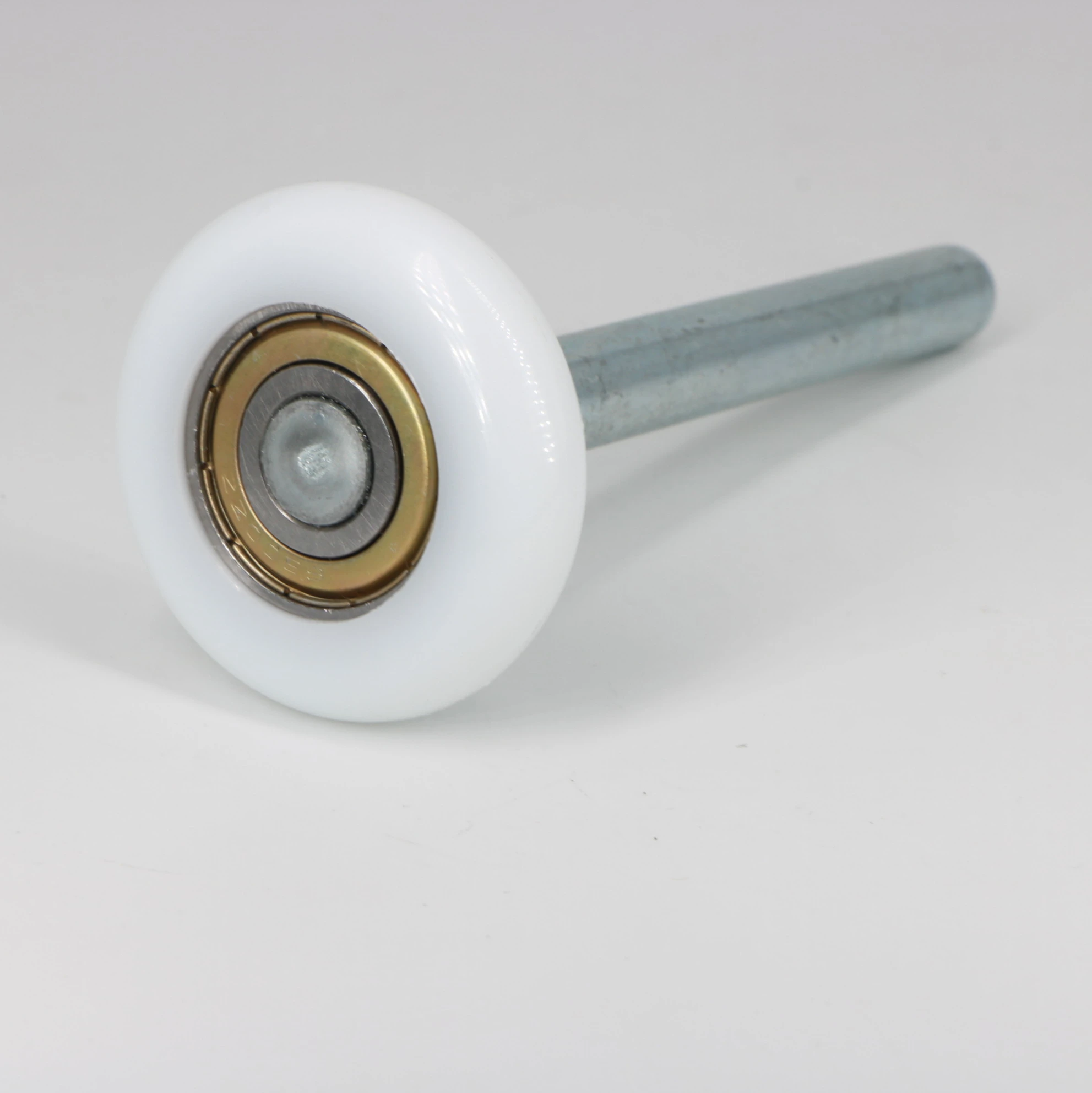 GULI Wholesale of New Products Nylon White 46*120mm Load Bearing Guidance Use for Garage Door Rollers