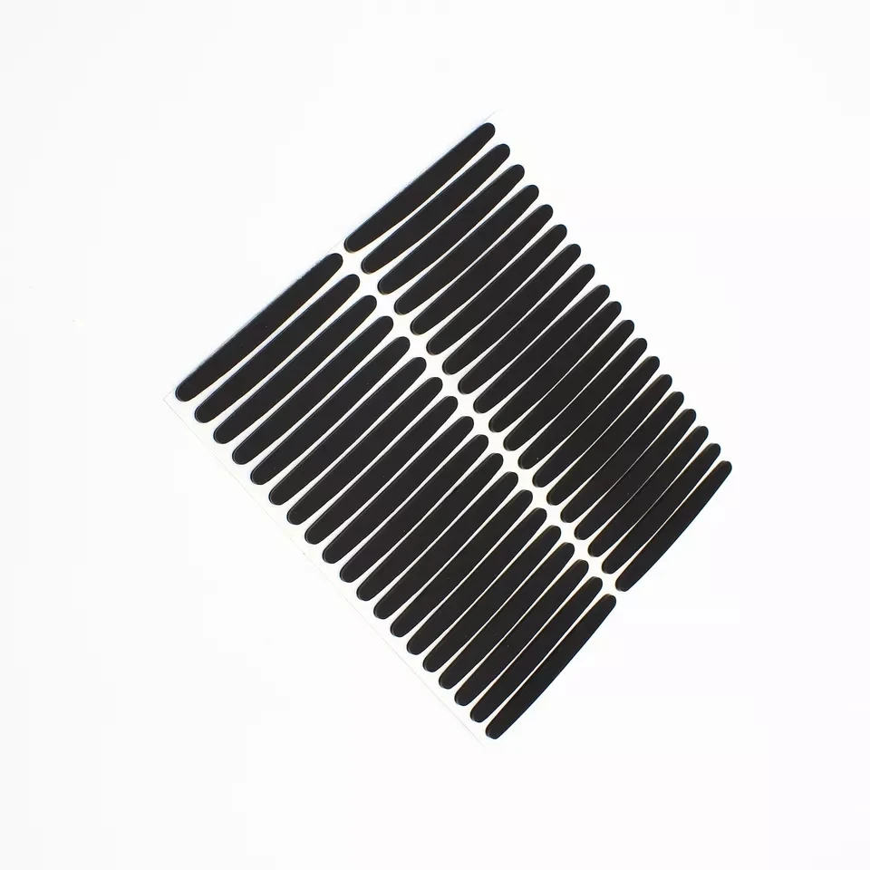 Customized anti-slip silicone rubber pad