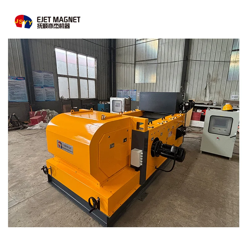 Non-Ferrous Metal Sorting aluminum copper eddy current separator machine price