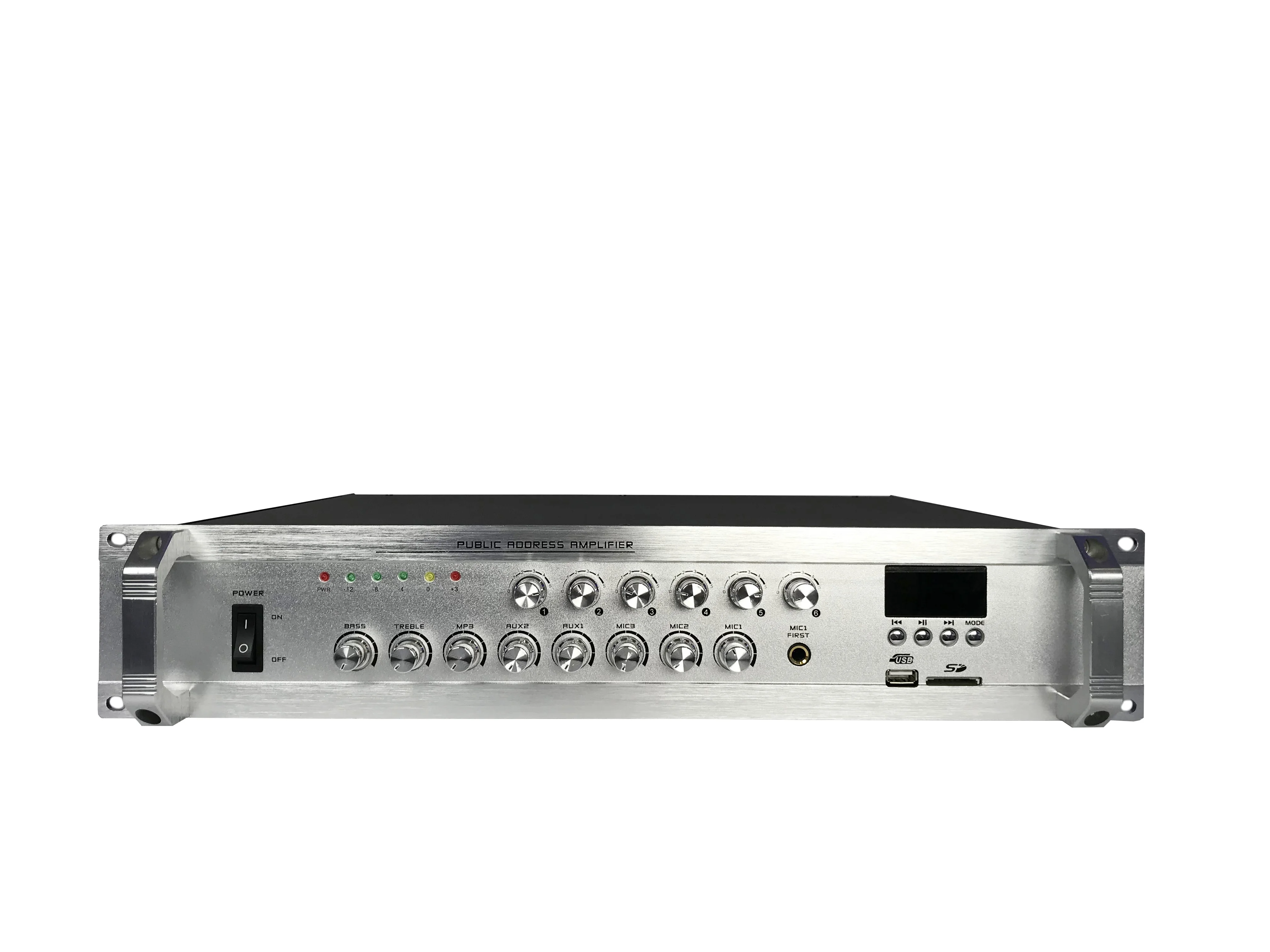  MP-VCM500 500 Вт усилитель ПА для общественного