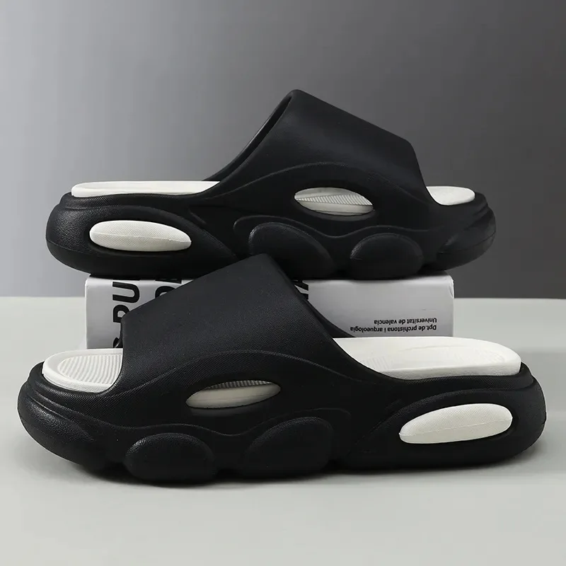 Stomp shit sense sports thick bottom EVA slippers men and women mixed classic models indoor and outdoor soft bottom wearable