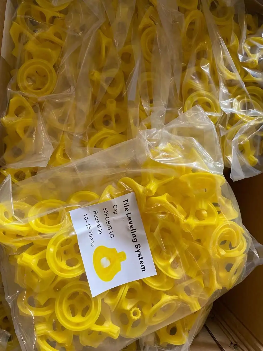 tile leveling system cap spiral base tile spacer spin doctor self leveling tile positioning twister leveler system Threaded Post