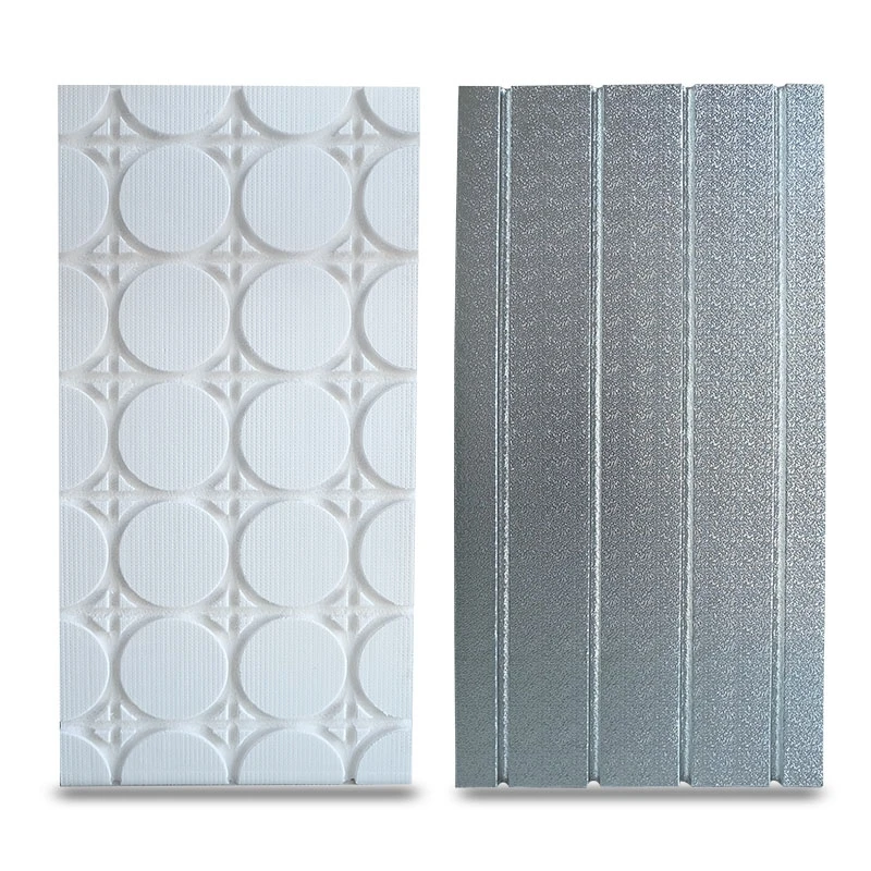 xps floor heating plate underground geothermal system