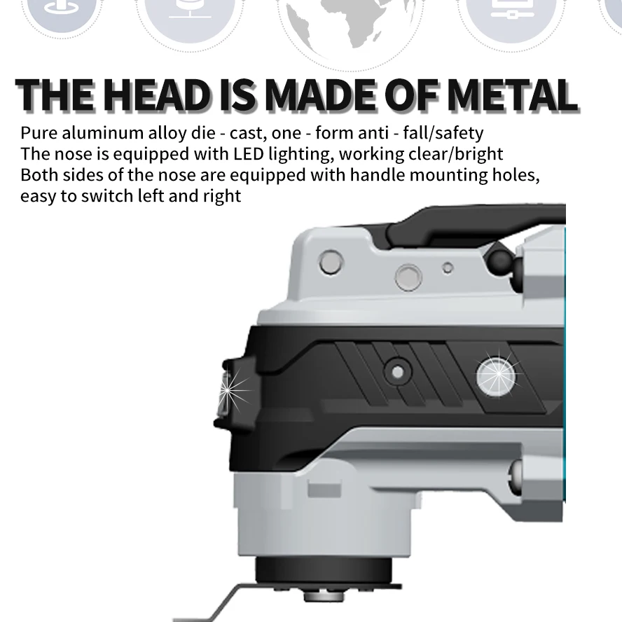 Factory direct sale The carton packaging Oscillating Renovator Saw
