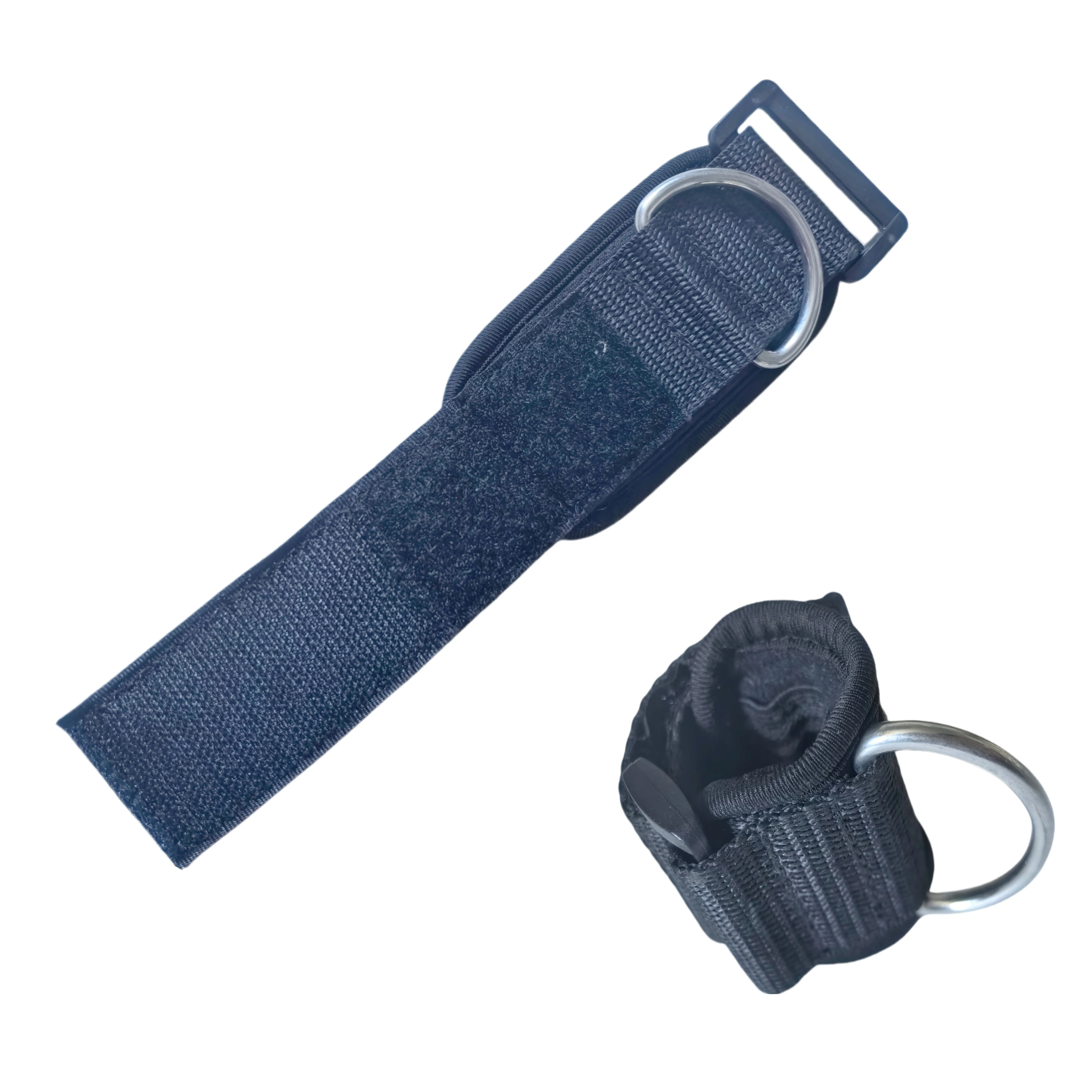 Factory Price Comfortable & Durable Neoprene Ankle Support Straps with Double D Ring for Sports & Gym Training