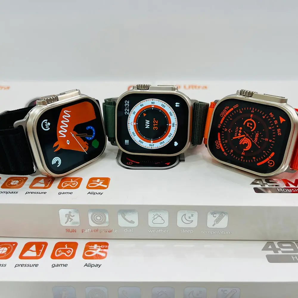 2023 Z69 Ultra Smart Watch Series8 Watch8 Fitness Tracker Z59 Z69 Z51 Smartwatch Z69 Ultra smart watches