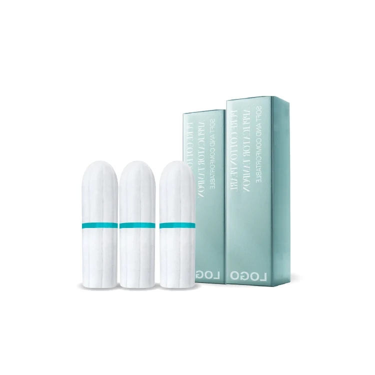 Женские цифровые тампоны-аппликаторы из органического хлопка по заводской цене