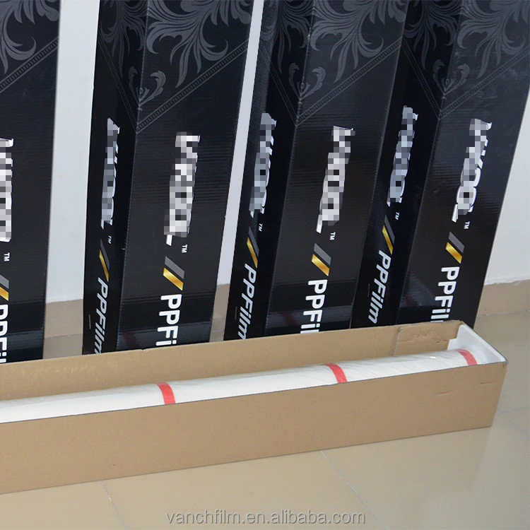 V-KOOL PPF Film Car Paint Protection Film Materials TPU Anti-yellow Self-healing 10 Years Lifespan Car PPF Sticker