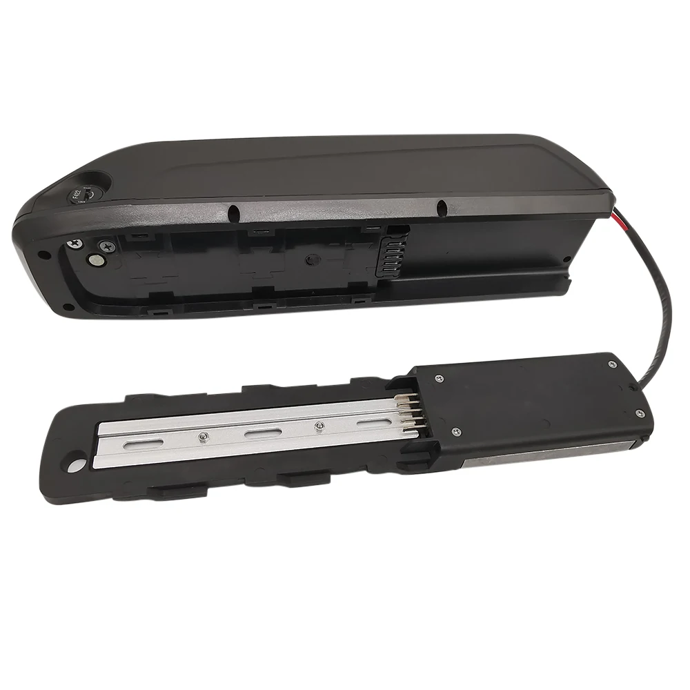 Hailong 1 Ebike Batteries Empty Box 36V 48V Down Tube 56pcs 18650 Cells Electric Bicycle Bike Battery Case