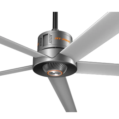 RTFANS Innovative Commercial HVLS Fan Increase Quality Control For Sports Arenas Cooling Fans