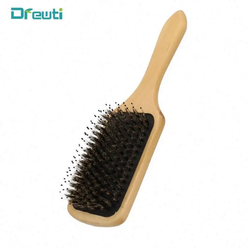 Horse Hair Bristles Brush Bristle Animal Natural Hairbrush Types Hog Brushes Vegan Copper Free No