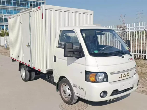 Бренд Jac 2-местный бензиновый 1 6л коробка типа 4x2amt грузовой фургон мини-грузовик 2024 китайского завода Дешевое Высокое качество