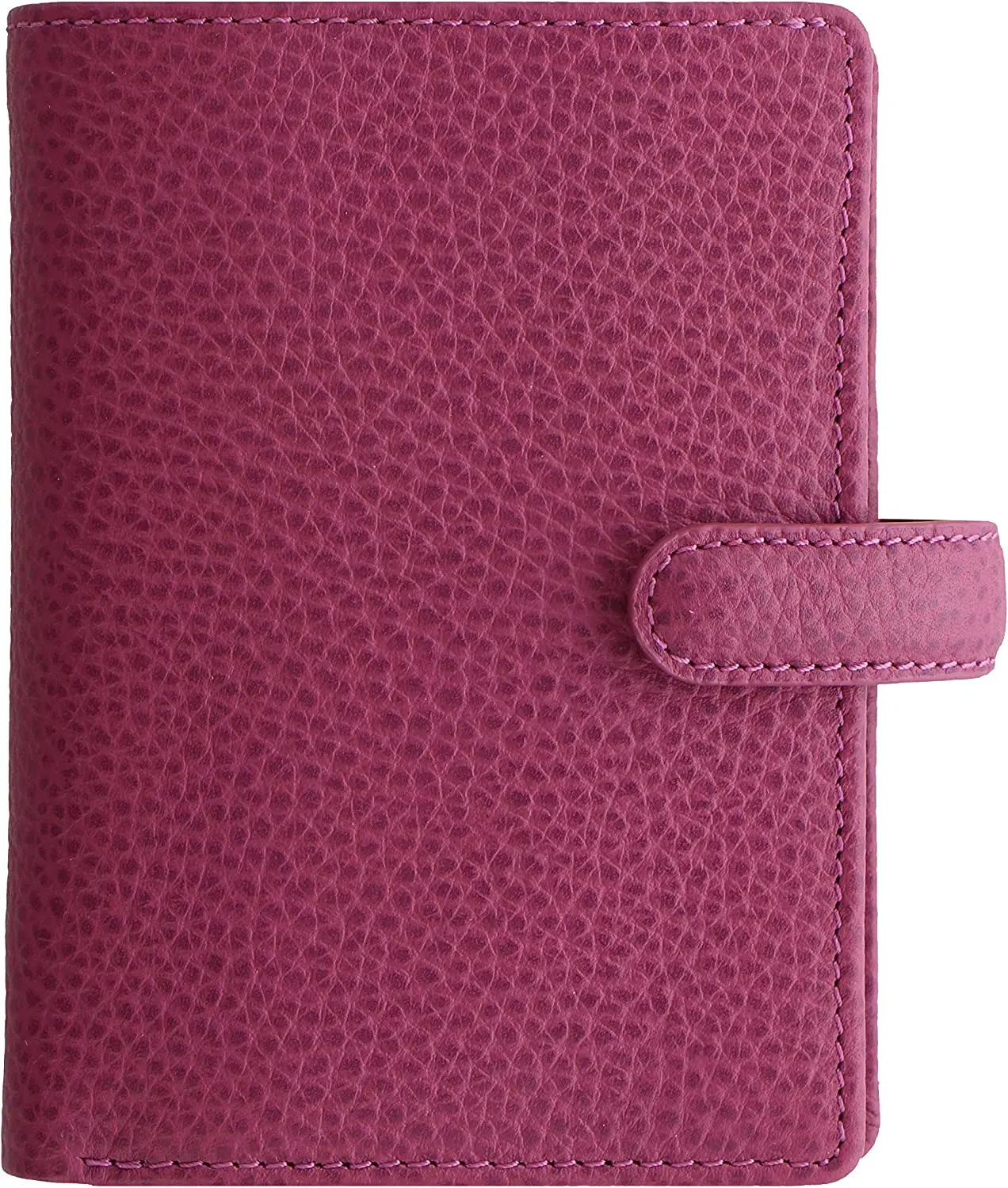 High-end Gift Soft Cover Metal Binder A6 Notebook Planner Agenda Type Genuine Leather Promotion Customization Hardcover Gua