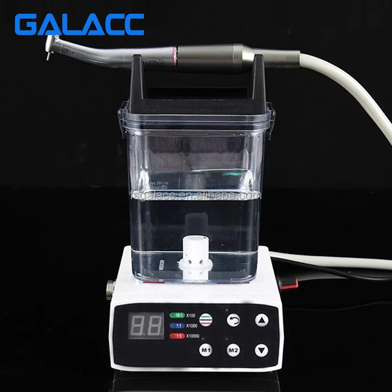 Стоматологический Электродвигатель с внешним водяным светодиодным волоконно-оптическим наконечником бесщеточный электродвигатель стоматологический мотор для студенческой практики