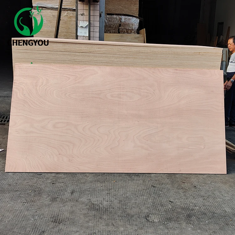 Rubber wood veneer plywood sheet 4x8 ply price wholesale multi veneer eucalyptus poplar wood core veneer