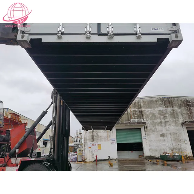 New 40 Feet High Cube Open Side Dry Cargo Shipping Container
