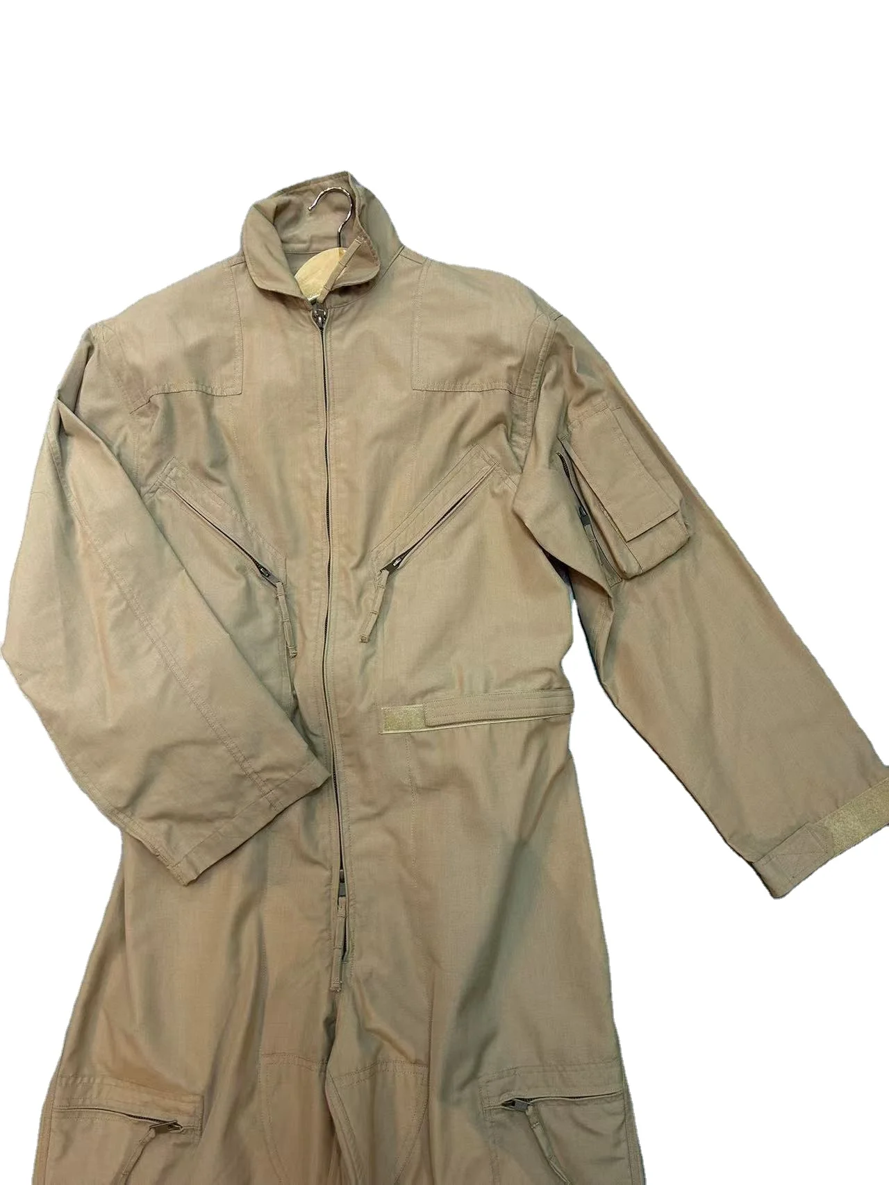 Anti fire flame resistant nomex aramid flight coverall flying pilot flight suit uniform Flame Retardant Clothing