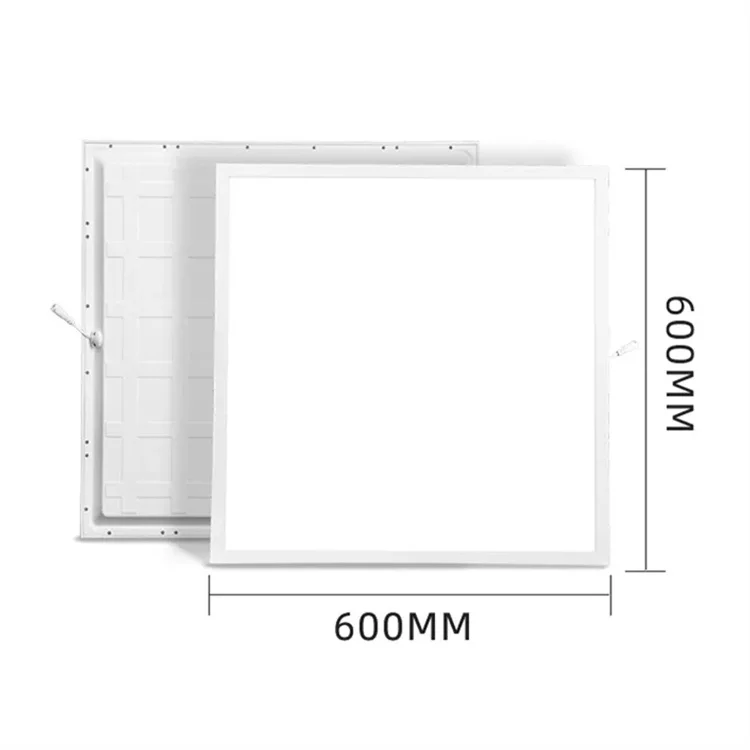 Aluminum Slim Surface Embedded Pmma Lens+Ps Diffuser Ceiling Led Light Panel