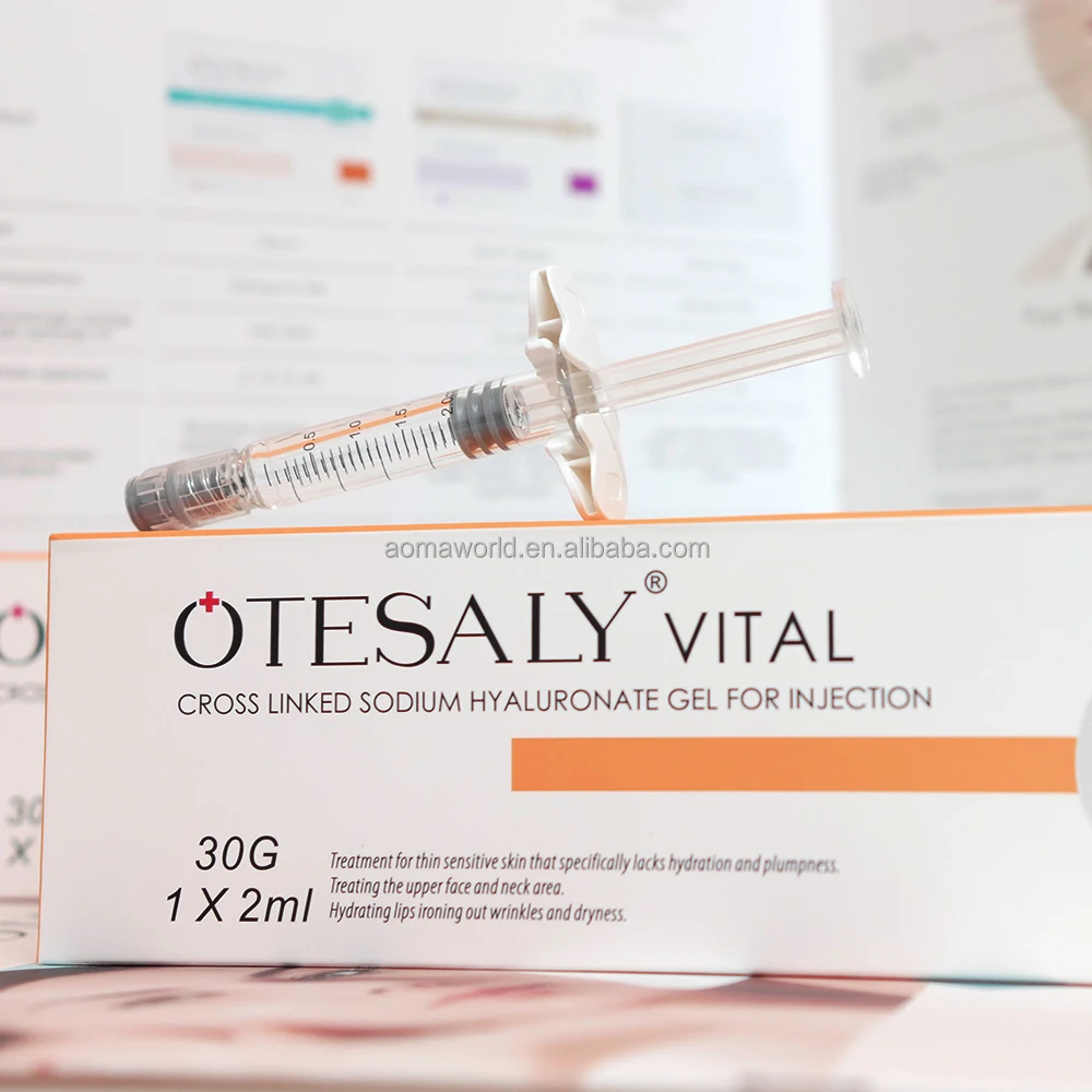 
2021 NEW product OTESALY VITAL 2ml cross linked filler skin booster hydrating booster vital injections 