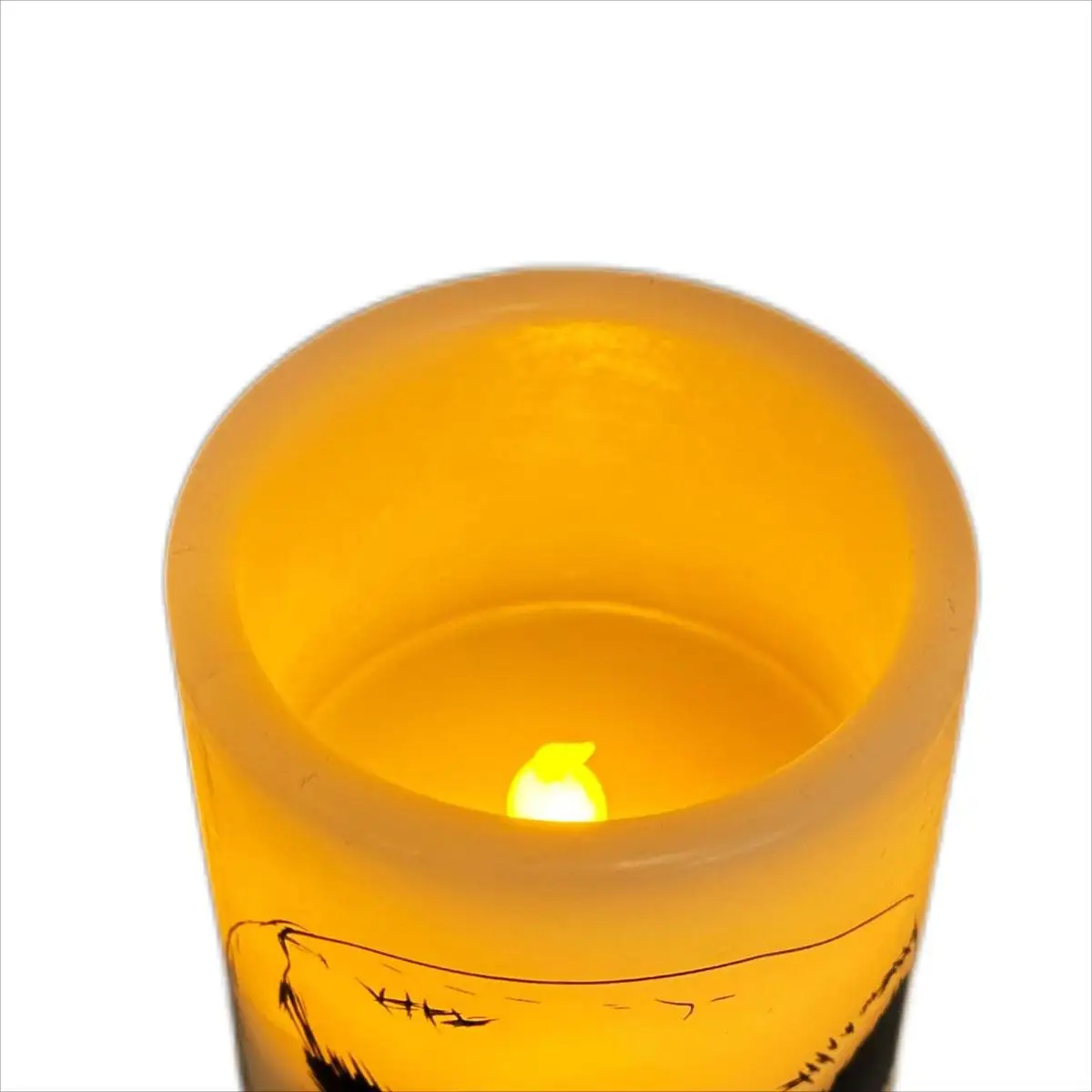Festival Elk X`mas Tree ODM OEM Various Patterns Water Sticker Craft Wholesale Wax Elegant Battery Candles Led Flameless