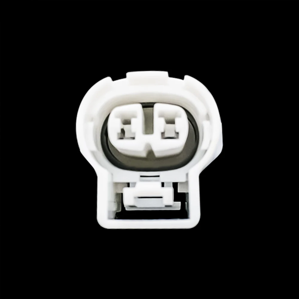 kaier vehicle auto 2pin female socket Auto waterproof connector white housing car wire harness connector