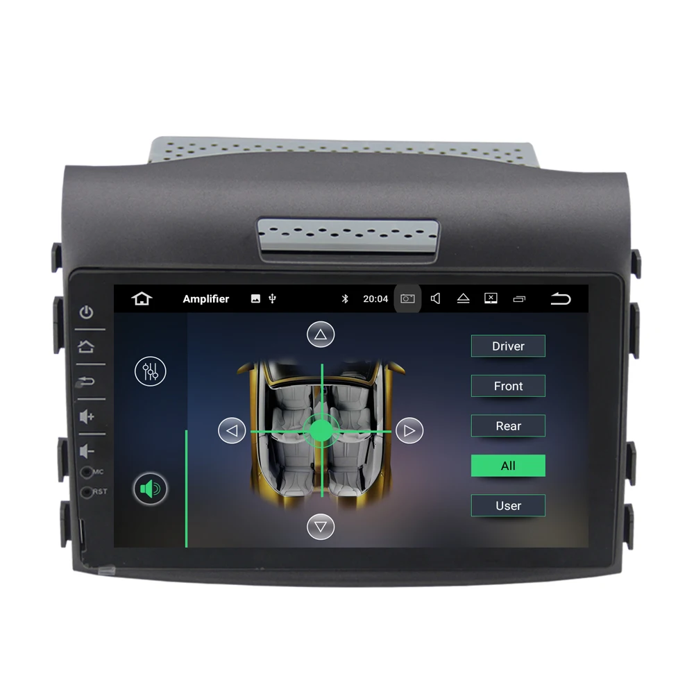 Android 10.0 Quad Core car dvd player auto radio 2 din stereo navigation for honda cr-v crv 2012 2013 2014 2015 multimedia