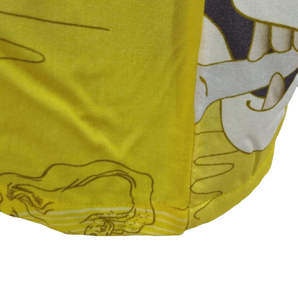 Custom Fashion Hawaii Casual Shirt Short Sleeve Digital Print Polyester Beach Bowling Shirts For Men