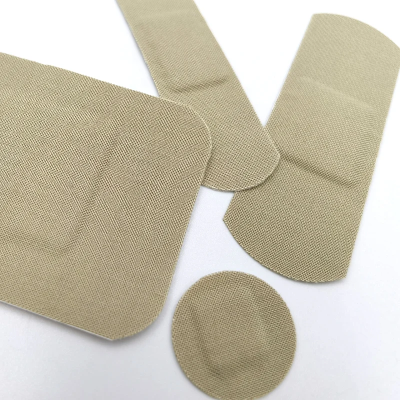 YOUCAN 100% Bamboo Absorbent Pad Adhesive Plaster Band Aid