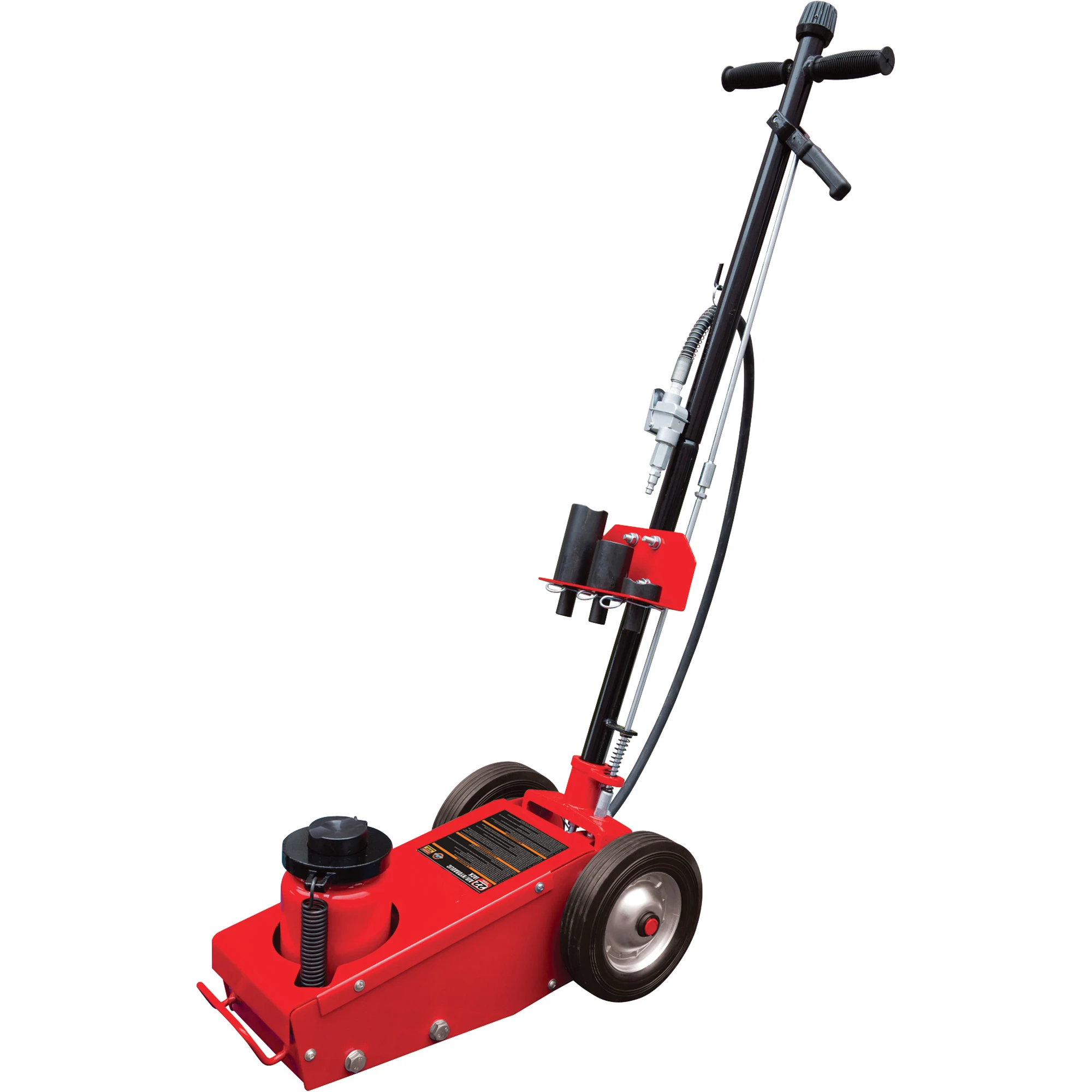 
22TON Air Hydraulic jack.hydraulic/air service jack,Long ram air Floor jack 