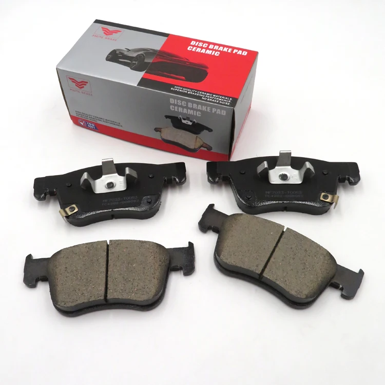 Керамические тормозные колодки HAVAL H6 OE 3501110XKZ1DA