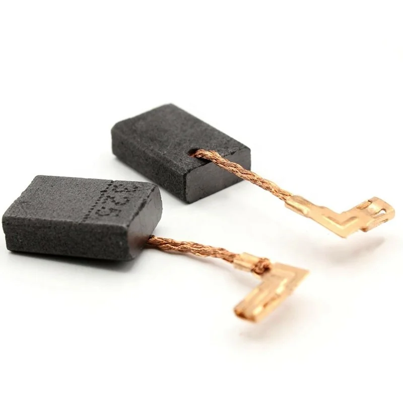 191940-4 Carbon Brushes For Makitas CB411 CB410 CB408 9522NB 9520B Power Tools Carbon Brush For Angle Grinder