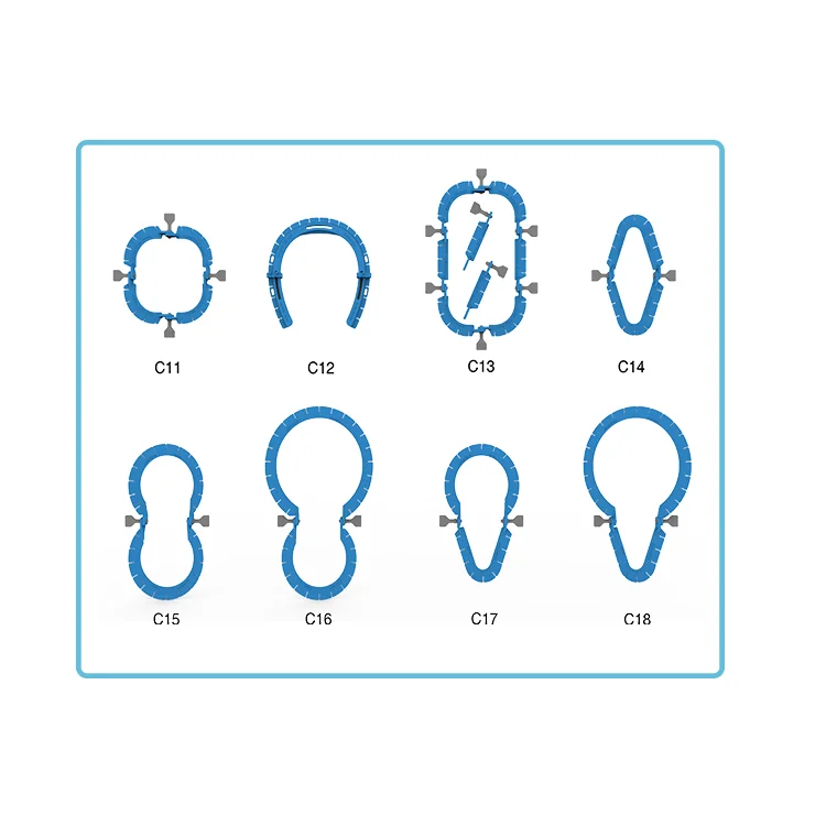 Single Use Retractor Ring Disposable Surgical Instruments Retractor Anorectal Surgery Urology  Ears Throat Surgery Equipments