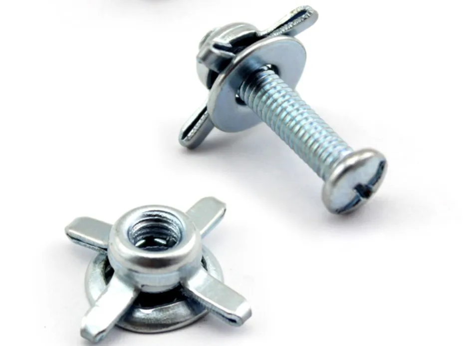 M4/M5/M6/M8 Jack nuts / Car Metal Screw Petal nuts with screw for hollow wall Iron skin
