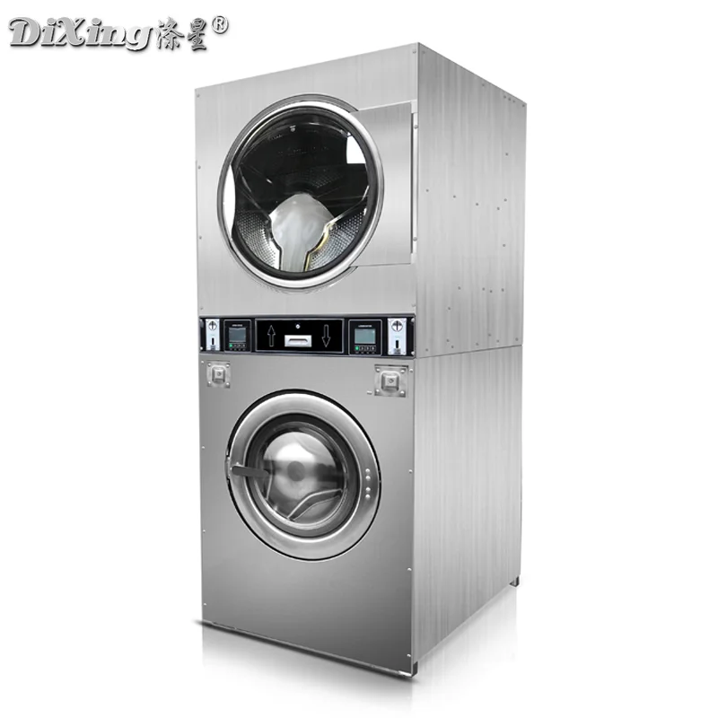 
2020 self service wash machine and dryer coin laundry washing machine coins 