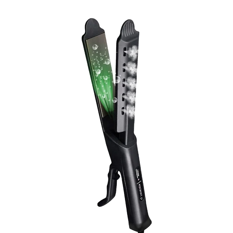 
Convenient Dual-Purpose Splint Perm Electric Small Splint Chi 2 In 1 Flat Iron Hair Curler And Straightener 