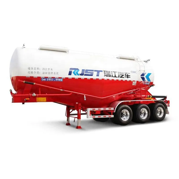 Semi-trailer bulk cement tank semi trailer 40T semi-trailers tipper
