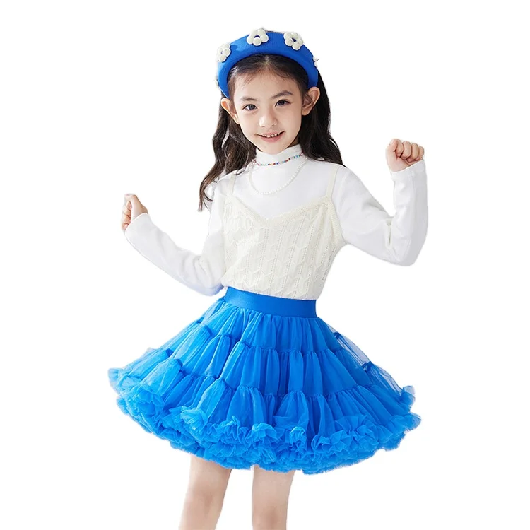 Юбка-пачка для девочек