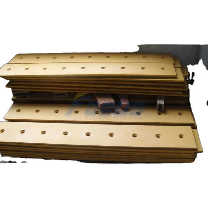 Shantui Bulldozer Spare Parts SD32 Blade Edge Cutting 24Y-81-00006 175-70-26310