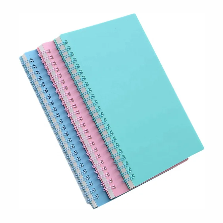 Private Label 2023 A5 Undated Spiral Weekly Goal Workout Diary Journal Planner Notebook For Gift