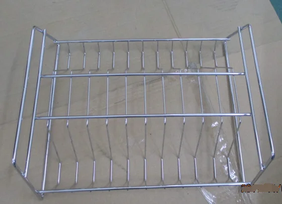 
Dish Rack Stainless steel Tray and cutlery holder 