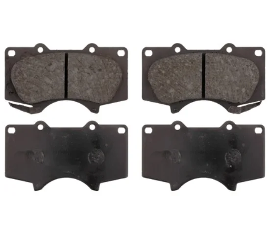 industrial Semi-matal material brake pad cool down engine auto parts D2228M for Car