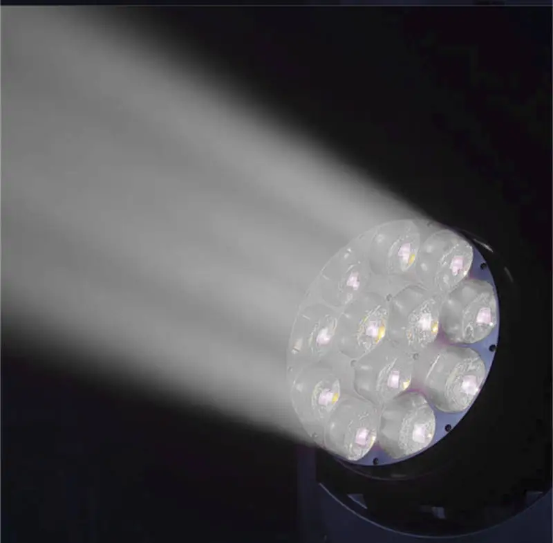 DJ Light Bar Night Club Decor Big Bee Eye Moving Head RGBW 4in1 Zoom Wash Moving Head