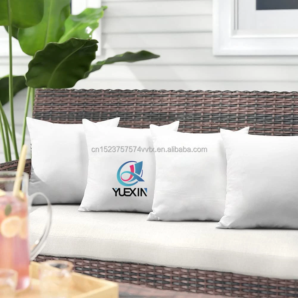 Non-Woven Hypoallergenic Square Pillow Insert Form Sham Stuffing Non-woven pillow